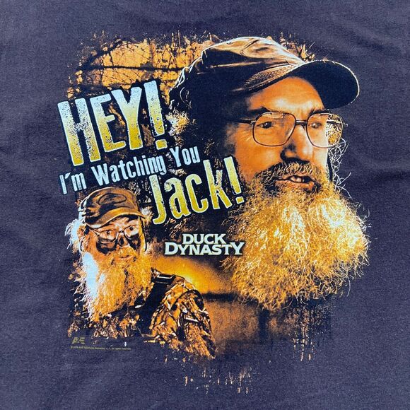 Duck Dynasty T-shirt Men's XL "I'm Watching You, Jack" - Picture 8 of 9